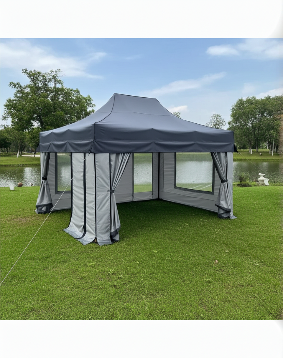 Tantex Pro - Portatif Kış Bahçesi ve Kamelya (Model 6)